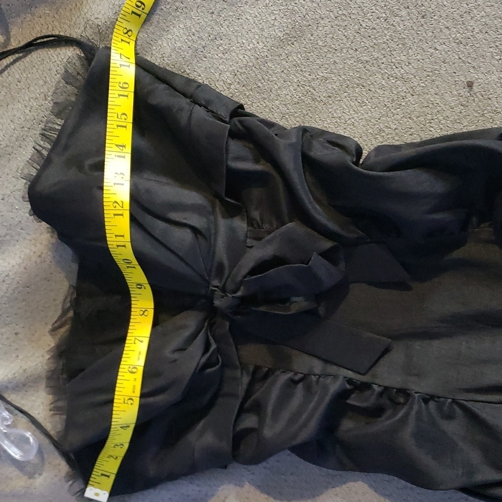 90'S Dancing Queen Gown LBD - Picture 12 of 13